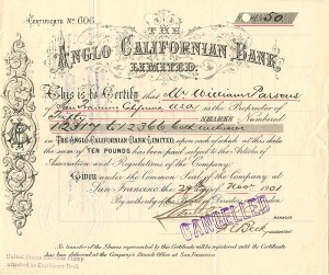 Anglo Californian Bank Limited